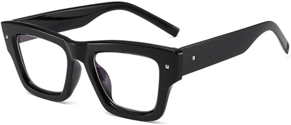 Popular Fashion Cat Eye Women Sunglasses Fashion Shades UV400 Vintage Rivets Men Sun Glasses