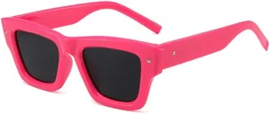 Popular Fashion Cat Eye Women Sunglasses Fashion Shades UV400 Vintage Rivets Men Sun Glasses
