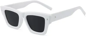 Popular Fashion Cat Eye Women Sunglasses Fashion Shades UV400 Vintage Rivets Men Sun Glasses