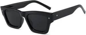 Popular Fashion Cat Eye Women Sunglasses Fashion Shades UV400 Vintage Rivets Men Sun Glasses