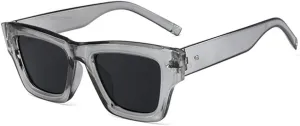 Popular Fashion Cat Eye Women Sunglasses Fashion Shades UV400 Vintage Rivets Men Sun Glasses
