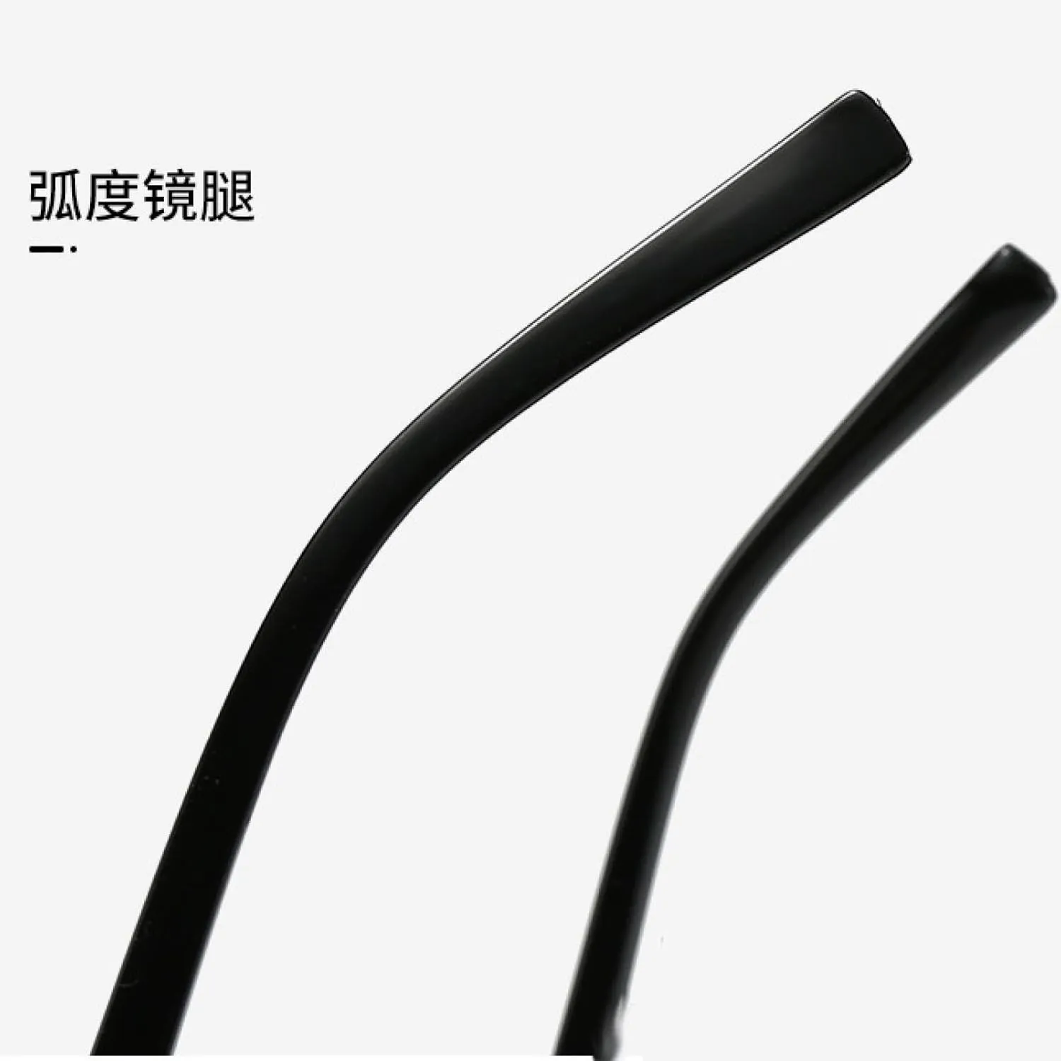 Punk Rimless Sunglasses Cat Eye Fashion Women Men Shades