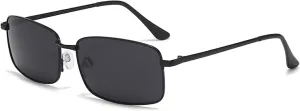 Rectangular Sunglasses for Men Women Fashion Vintage
