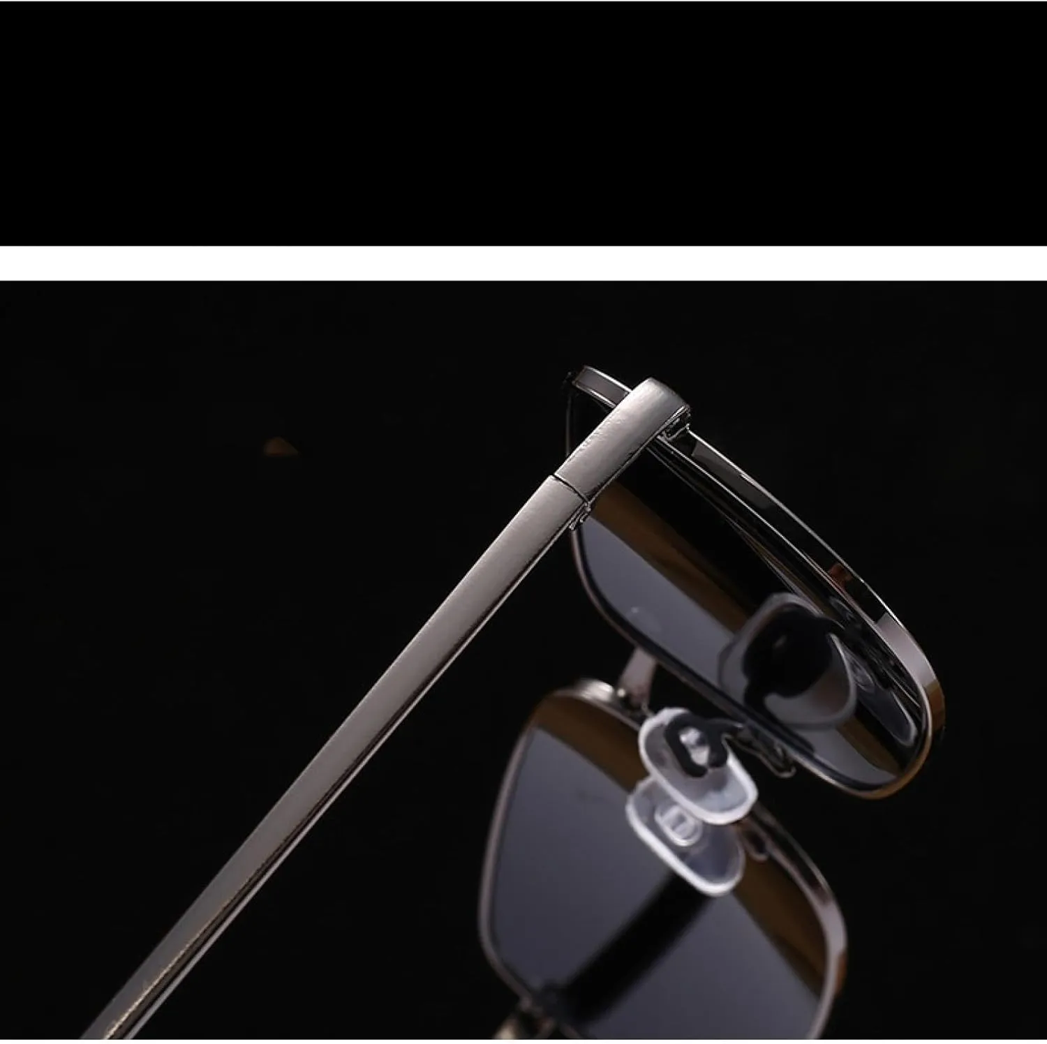 Rectangular Sunglasses for Men Women Fashion Vintage