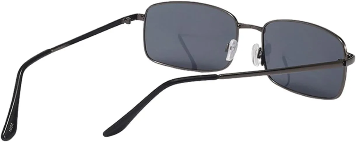 Rectangular Sunglasses for Men Women Fashion Vintage