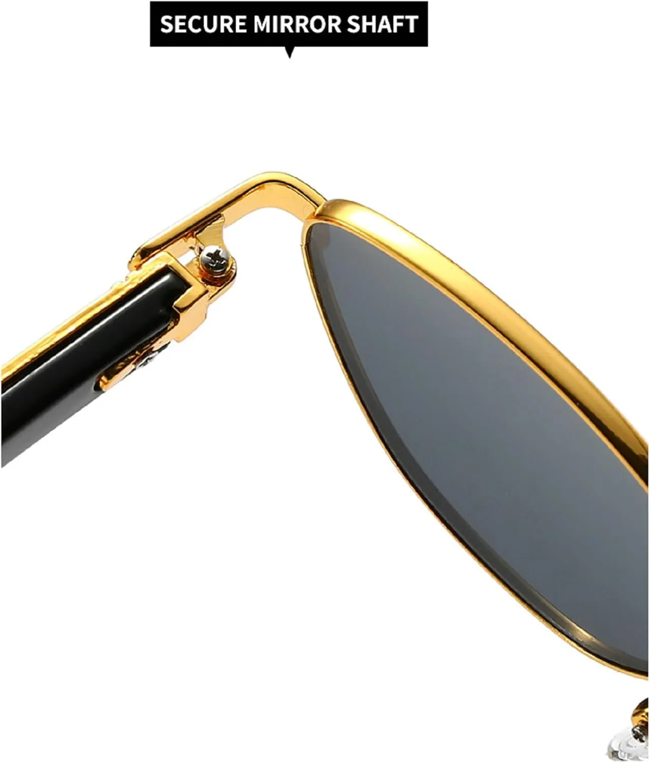 Retro Cat Eye Metal Sunglasses for Women Men Fashion Square Sunglasses Small Vintage 90s Sunglasses N47