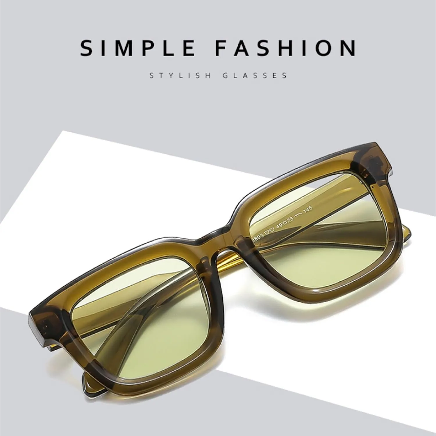 Retro Classic Fashion Vintage Sunglasses for Women Men Outdoor Uv400