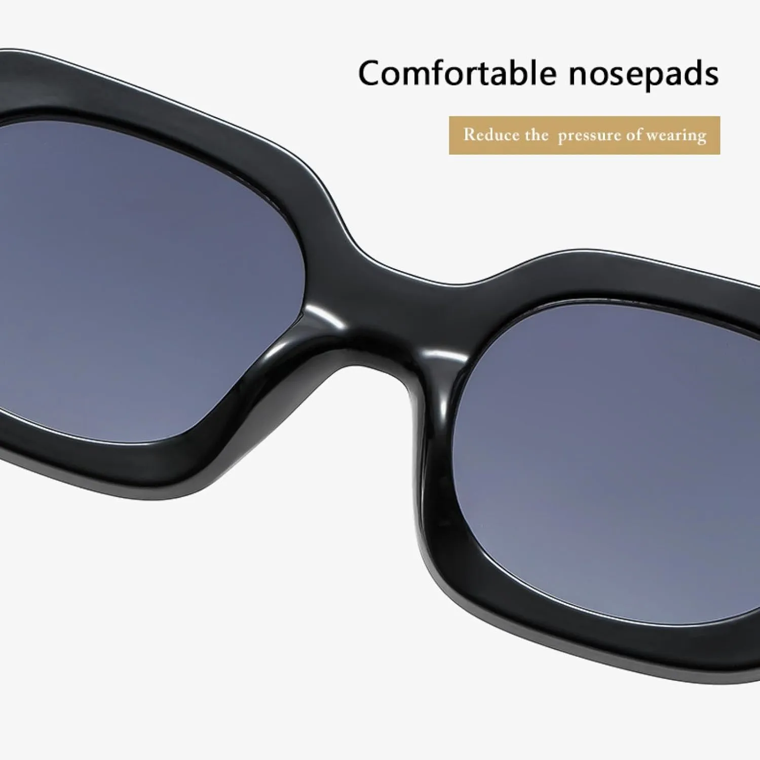 Retro Cycling Sunglasses for Men Women Vintage Polygon Frame Fashion Uv400 Trending