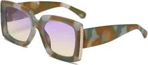Retro Men Women Sunglasses Fashion Uv400 Glasses