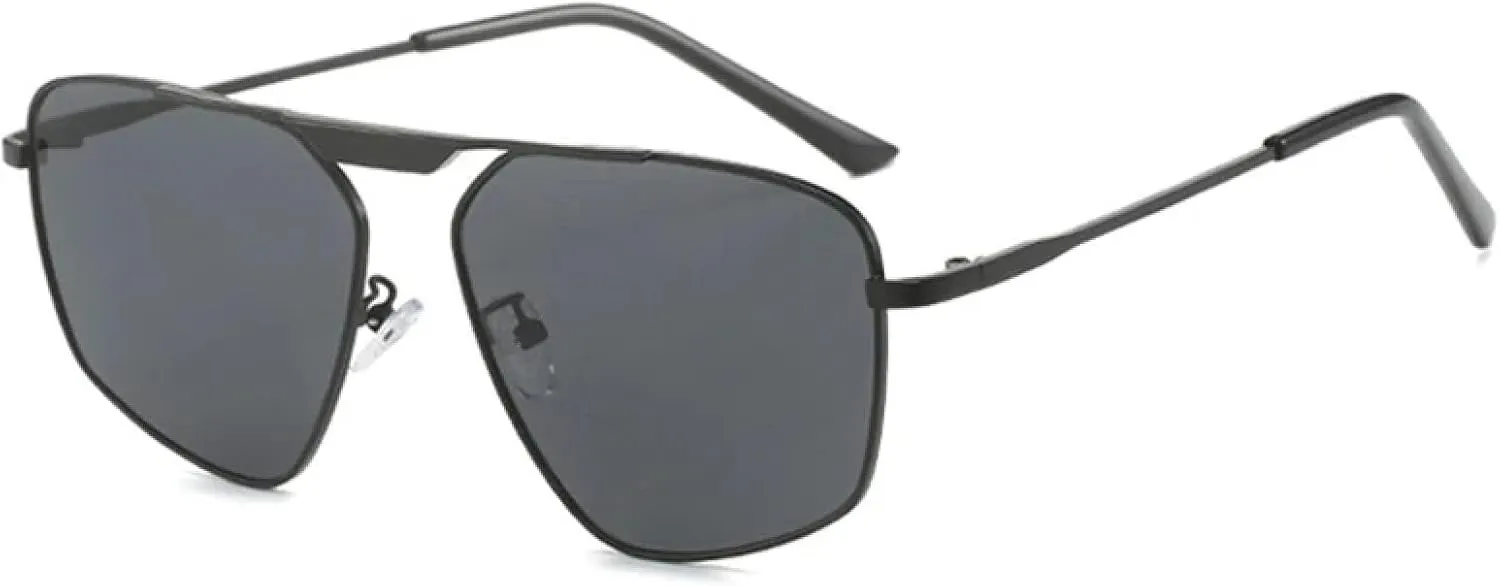 Retro Metal Sunglasses Women Men Fashion Shades Uv400