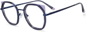 Round Cat Eye Glasses Women Fashion