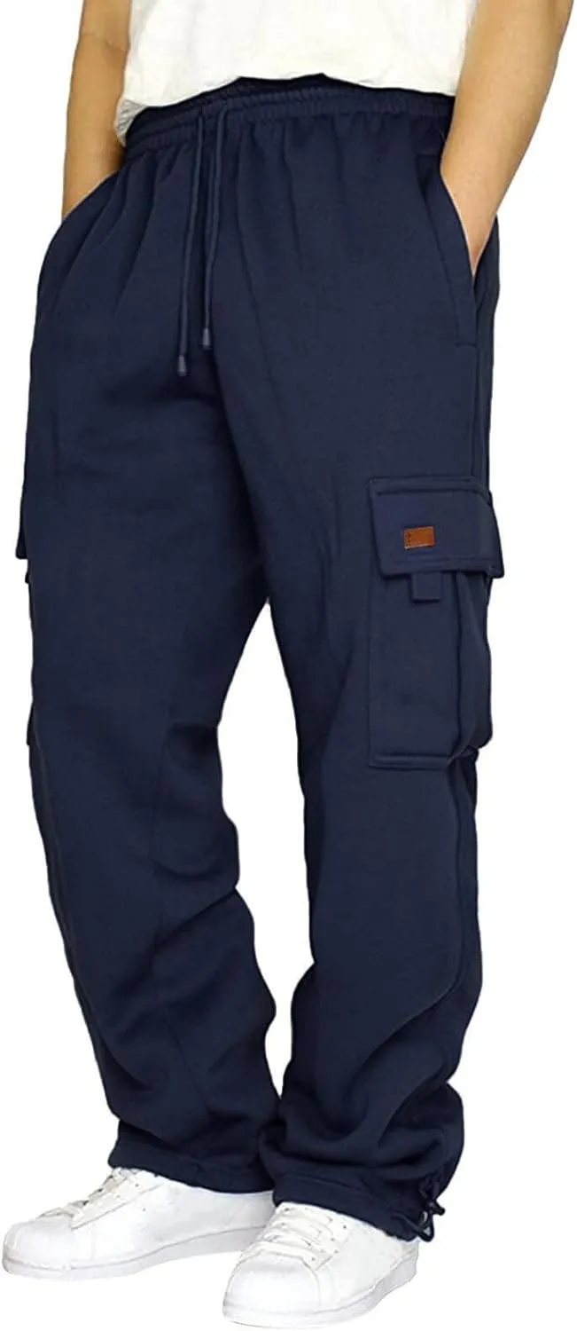RTRDE Men's Joggers Sweatpants Gym Running Workout Pants Athletic Drawstring Joggers with Pockets Joggers, S-5XL