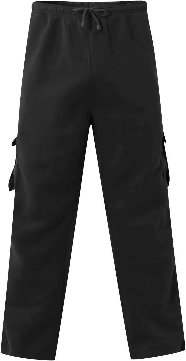 RTRDE Men's Joggers Sweatpants Gym Running Workout Pants Athletic Drawstring Joggers with Pockets Joggers, S-5XL