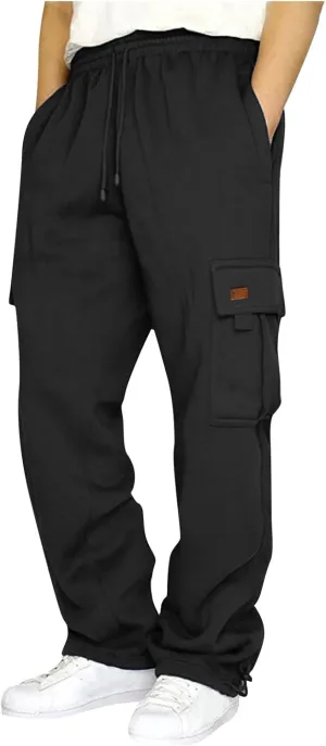 RTRDE Men's Joggers Sweatpants Gym Running Workout Pants Athletic Drawstring Joggers with Pockets Joggers, S-5XL