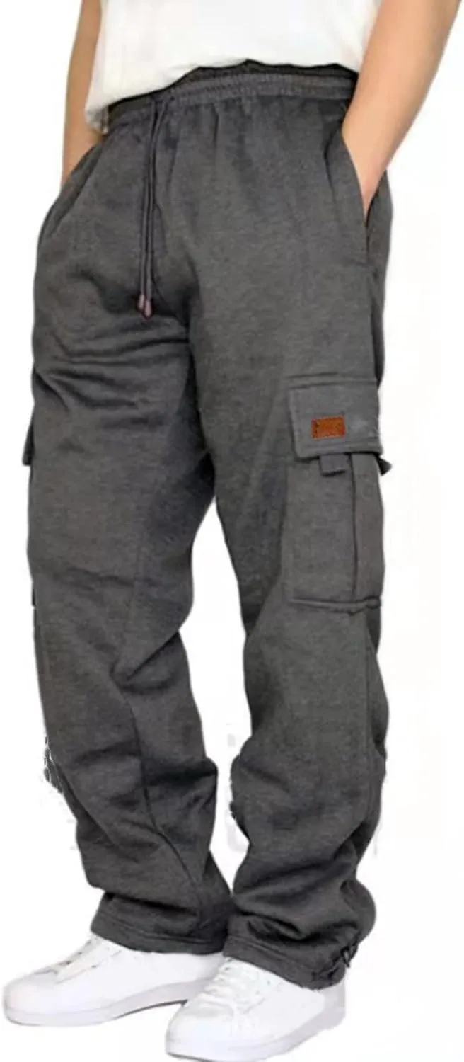 RTRDE Men's Joggers Sweatpants Gym Running Workout Pants Athletic Drawstring Joggers with Pockets Joggers, S-5XL