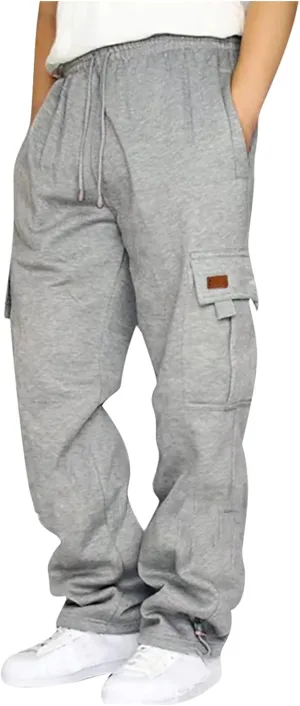RTRDE Men's Joggers Sweatpants Gym Running Workout Pants Athletic Drawstring Joggers with Pockets Joggers, S-5XL