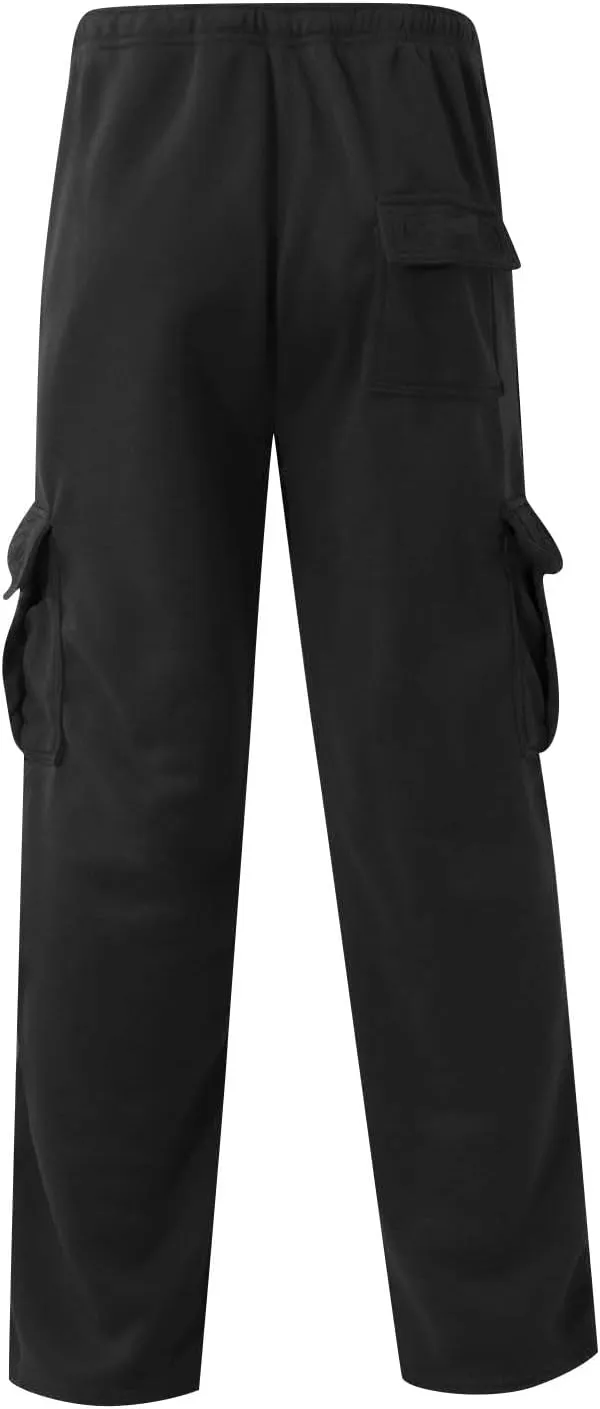 RTRDE Men's Joggers Sweatpants Gym Running Workout Pants Athletic Drawstring Joggers with Pockets Joggers, S-5XL