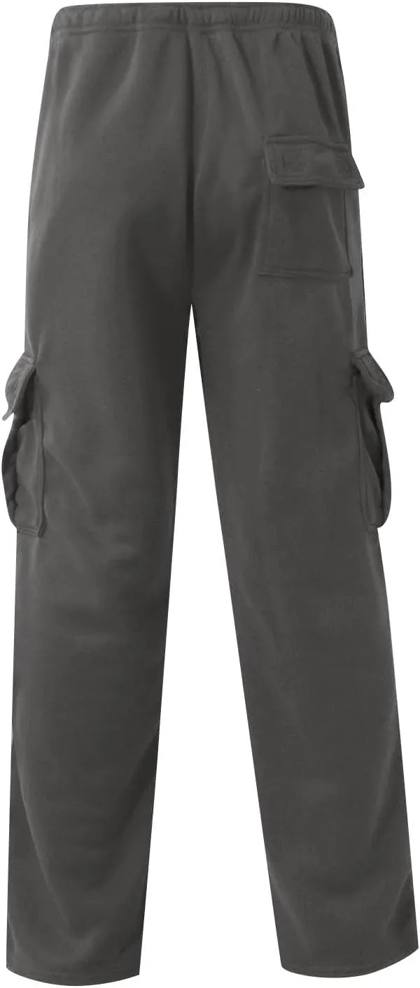 RTRDE Men's Joggers Sweatpants Gym Running Workout Pants Athletic Drawstring Joggers with Pockets Joggers, S-5XL