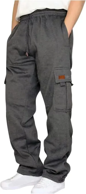 RTRDE Men's Joggers Sweatpants Gym Running Workout Pants Athletic Drawstring Joggers with Pockets Joggers, S-5XL