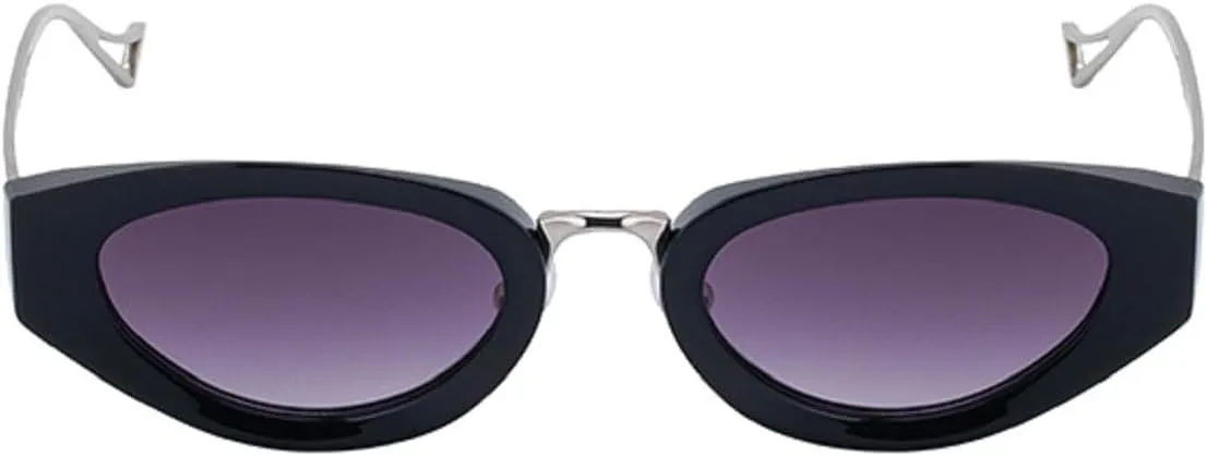 Sexy Cat Eye Oval Punk Sunglasses Women Luxury Vintage Metal Frame Sun Glasses For Ladies Classic Eyewear UV400 3521