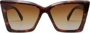 SOJOS Trendy Oversized Cateye Sunglasses Womens UV400 Large Designer Shades Lentes De Sol Para Mujer SJ2347