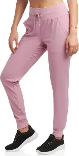 Spyder Women's Jogger Sweatpants - High Waisted Fleece Lined Athletic Joggers with Pockets for Casual Workout (Sizes: S-XL)