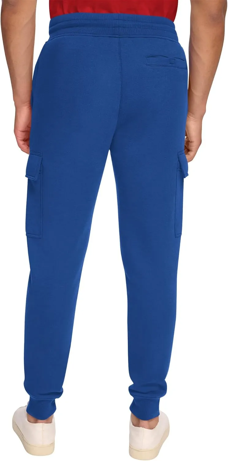 Starter Men's Embriodered Fleece Cargo Jogger