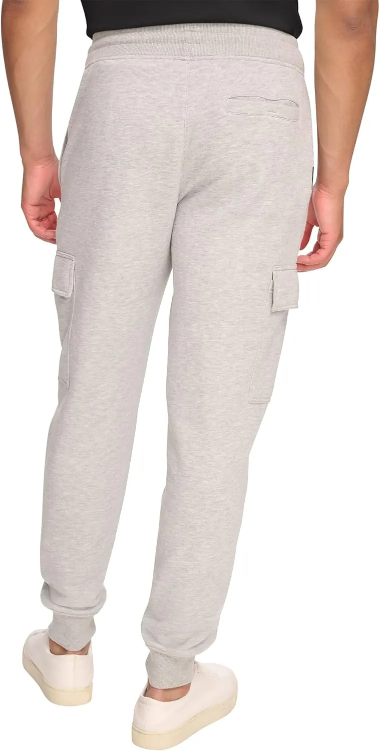 Starter Men's Embriodered Fleece Cargo Jogger