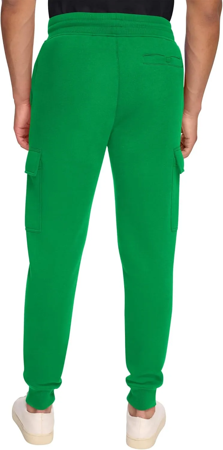 Starter Men's Embriodered Fleece Cargo Jogger