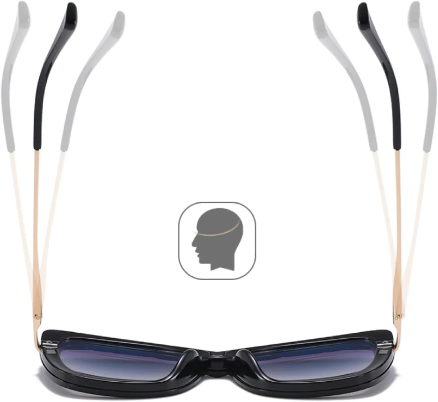 Sunglasses for Men Women Multifunctional Fashion