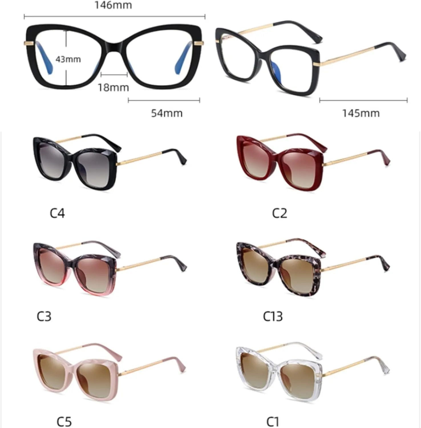 Sunglasses for Men Women Multifunctional Fashion
