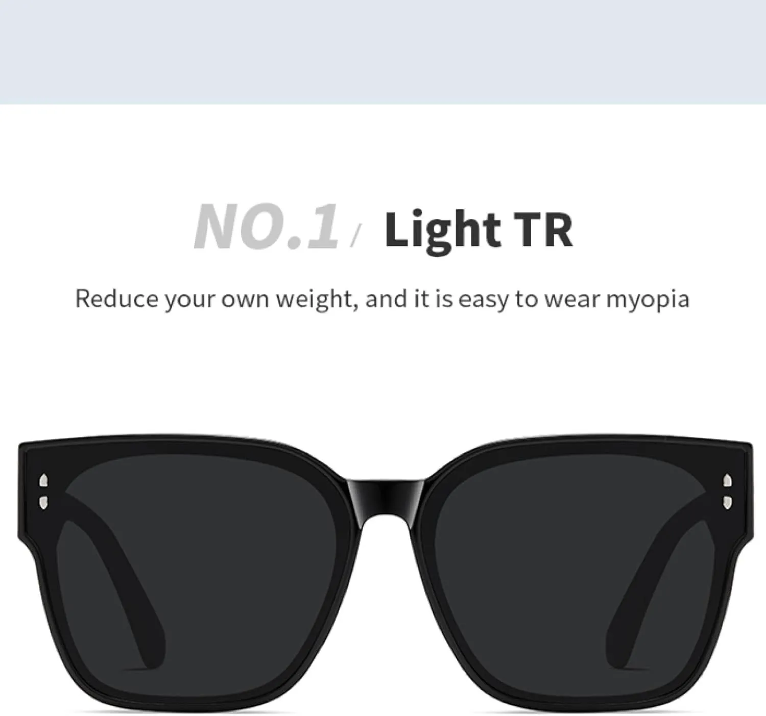 Sunglasses for Women Fashion Gradient Uv400 Men Large Frame Travel Beach Camping
