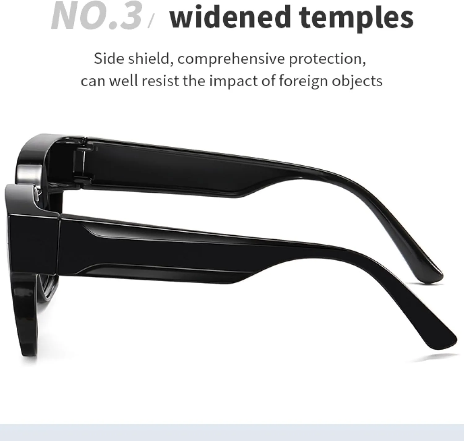 Sunglasses for Women Fashion Gradient Uv400 Men Large Frame Travel Beach Camping
