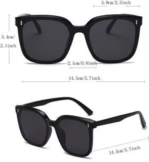 Sunglasses for Women Fashion Too Glasses Ladies Glasses Sunshade Mirror for Men