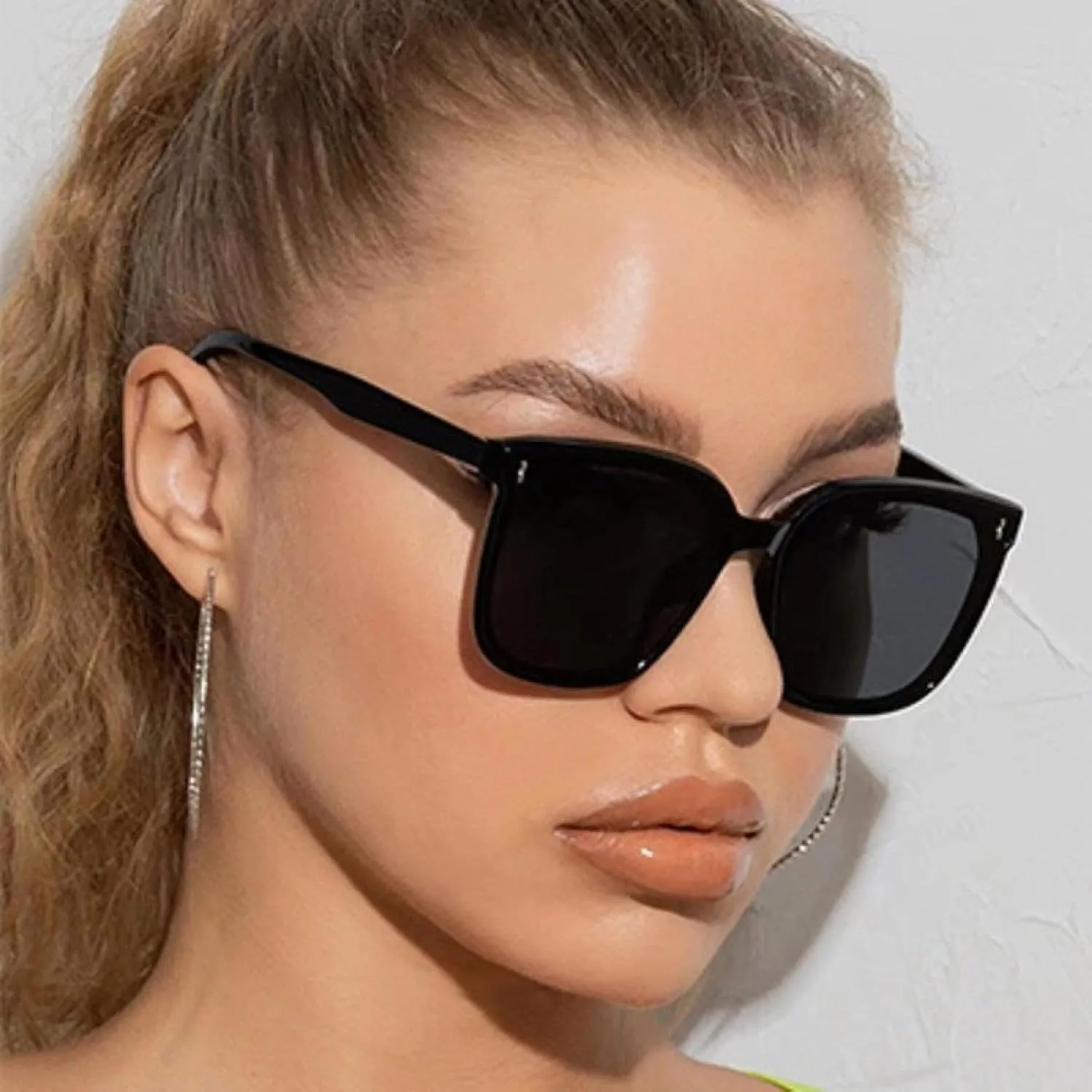 Sunglasses for Women Fashion Too Glasses Ladies Glasses Sunshade Mirror for Men