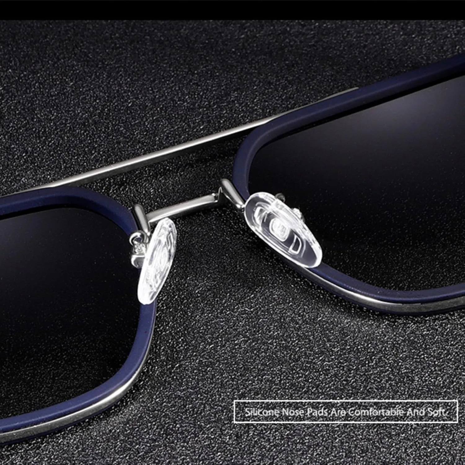 Sunglasses for Women Men Metal Frame Driving Fishing Cycling Shade