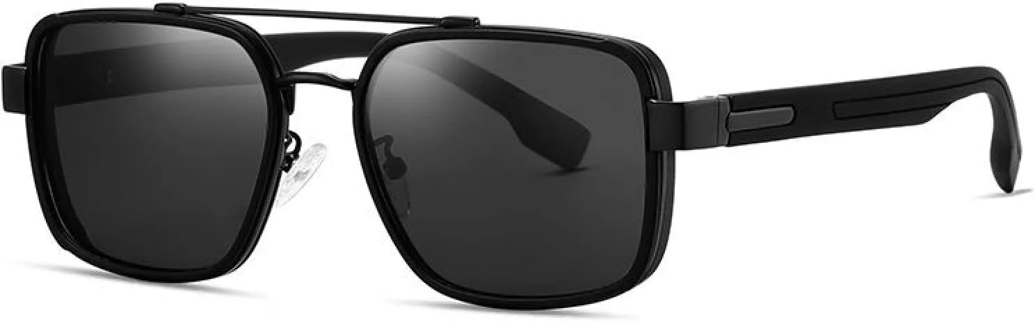 Sunglasses for Women Men Metal Frame Driving Fishing Cycling Shade