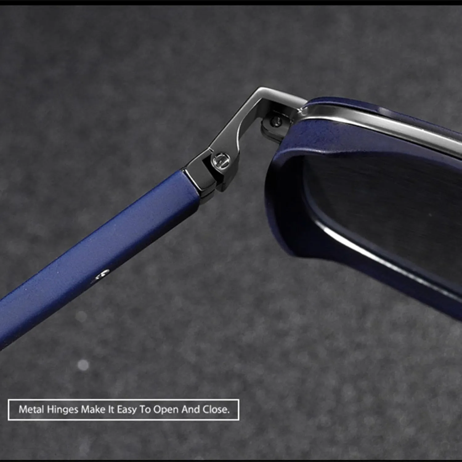 Sunglasses for Women Men Metal Frame Driving Fishing Cycling Shade