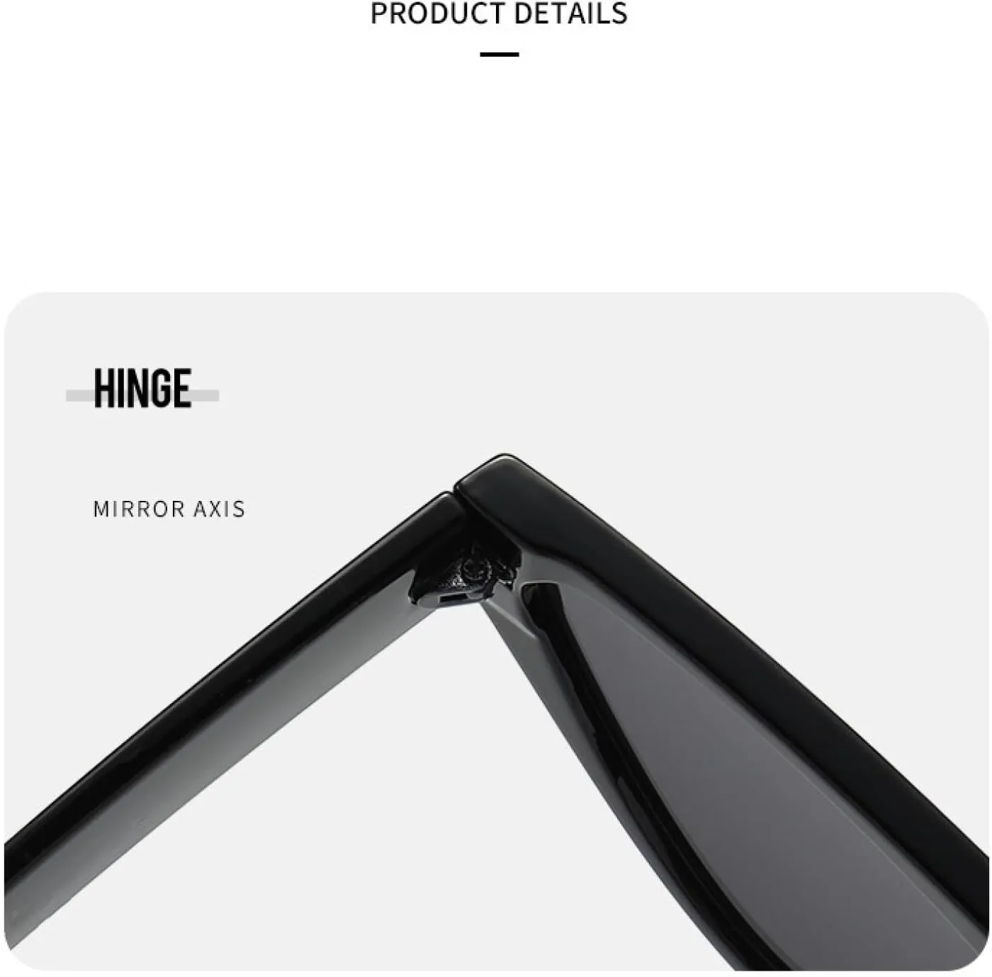 Sunglasses Men Women Shades Fashion Cat Eye Uv400