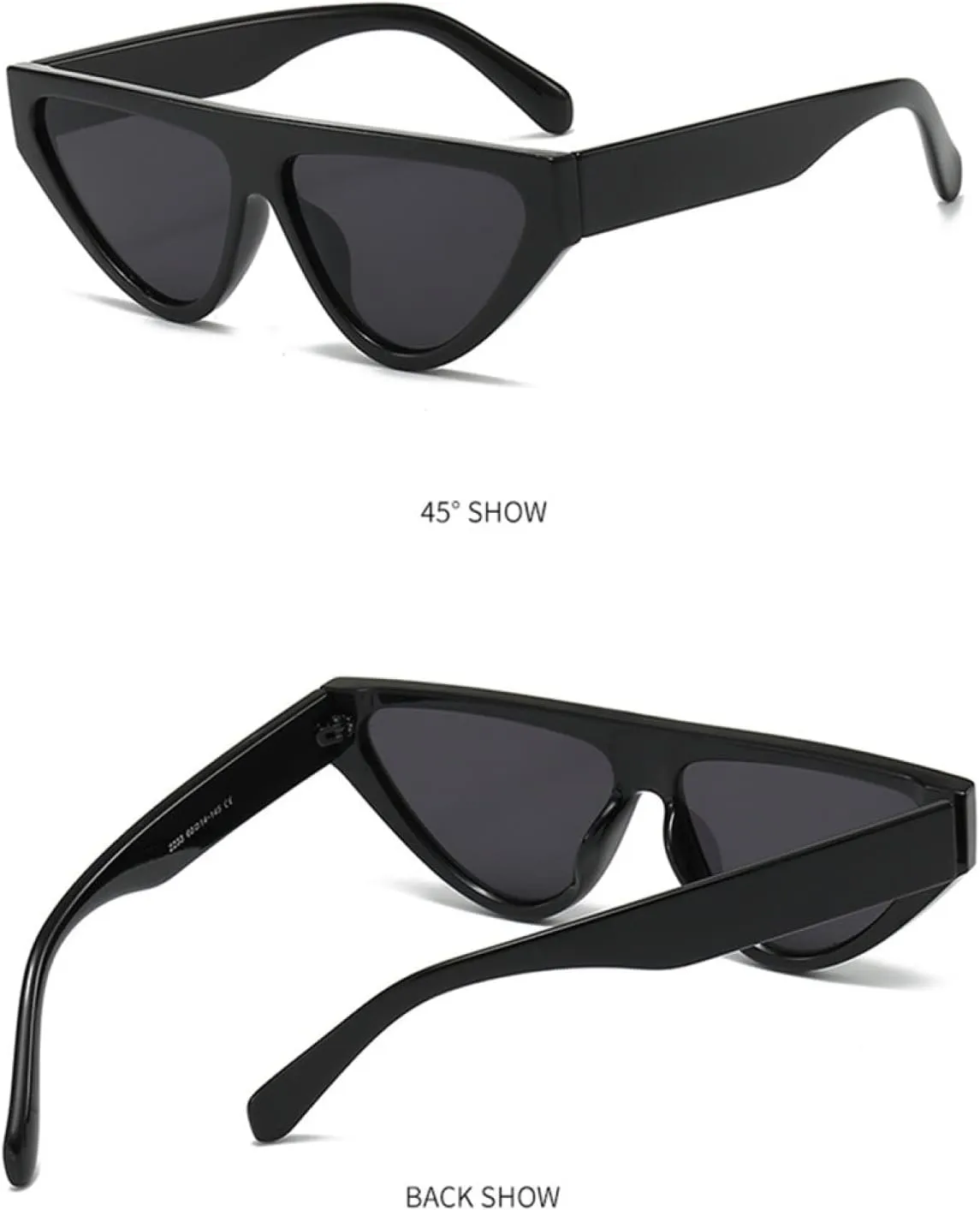 Sunglasses Men Women Shades Fashion Cat Eye Uv400