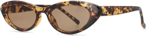 Sunglasses Small Cat Eye Fashion Women Uv400 Vintage
