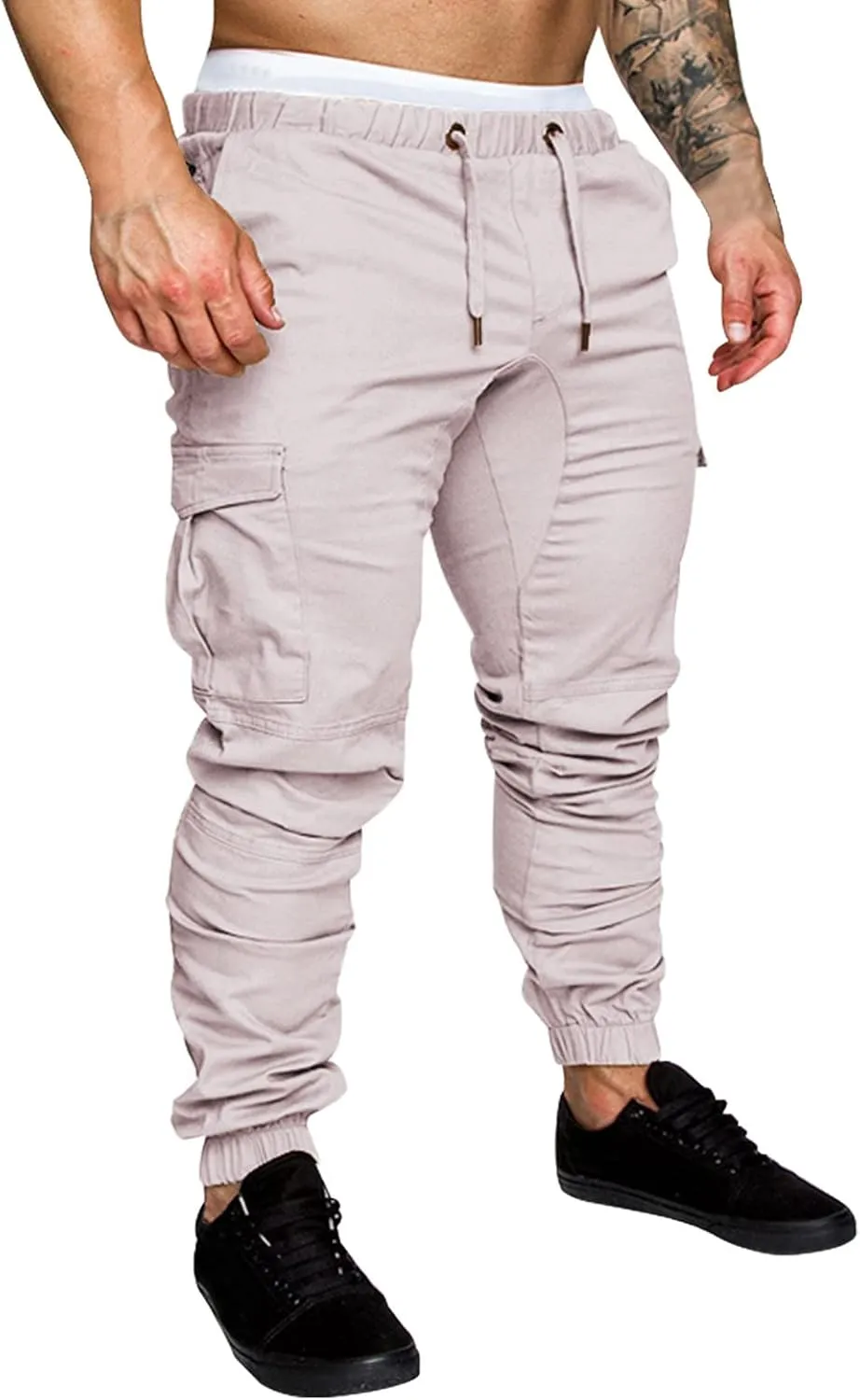 Sweatpants for Men with Pockets Sweat Pants Sweatpants for Men Men's Fleece Sweatpants with Pockets Regular & Big Man