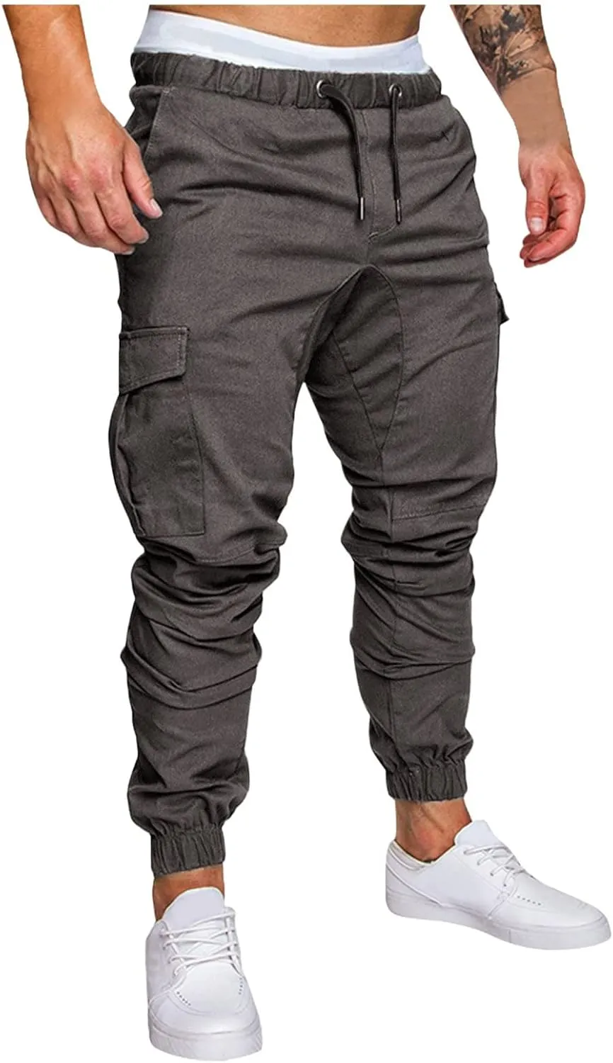 Sweatpants for Men with Pockets Sweat Pants Sweatpants for Men Men's Fleece Sweatpants with Pockets Regular & Big Man