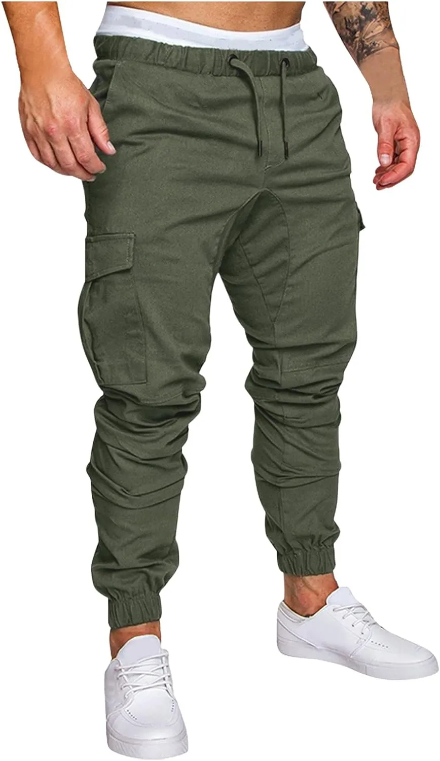 Sweatpants for Men with Pockets Sweat Pants Sweatpants for Men Men's Fleece Sweatpants with Pockets Regular & Big Man