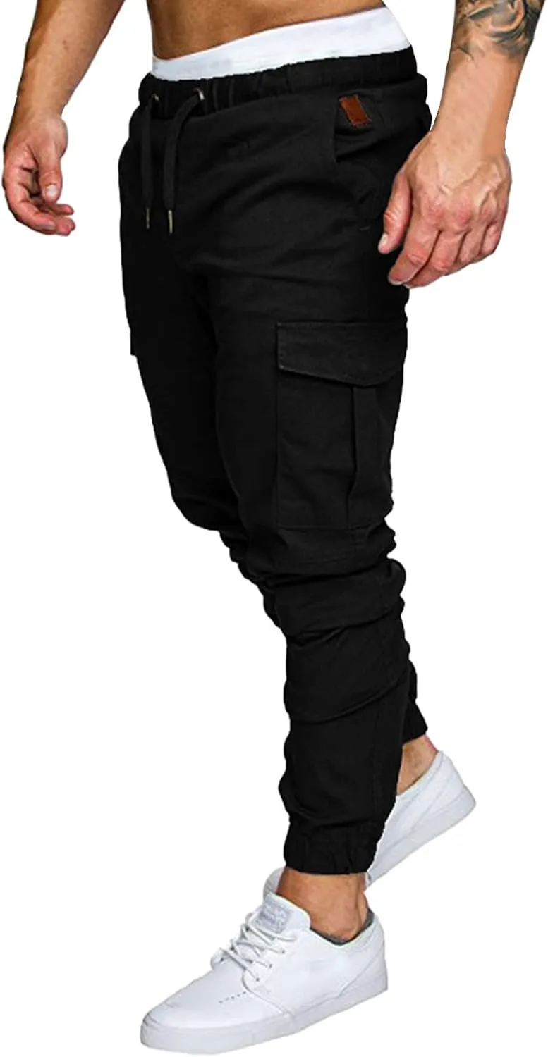 Sweatpants for Men with Pockets Sweat Pants Sweatpants for Men Men's Fleece Sweatpants with Pockets Regular & Big Man