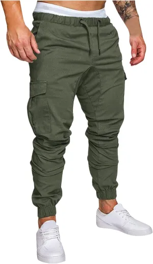 Sweatpants for Men with Pockets Sweat Pants Sweatpants for Men Men's Fleece Sweatpants with Pockets Regular & Big Man