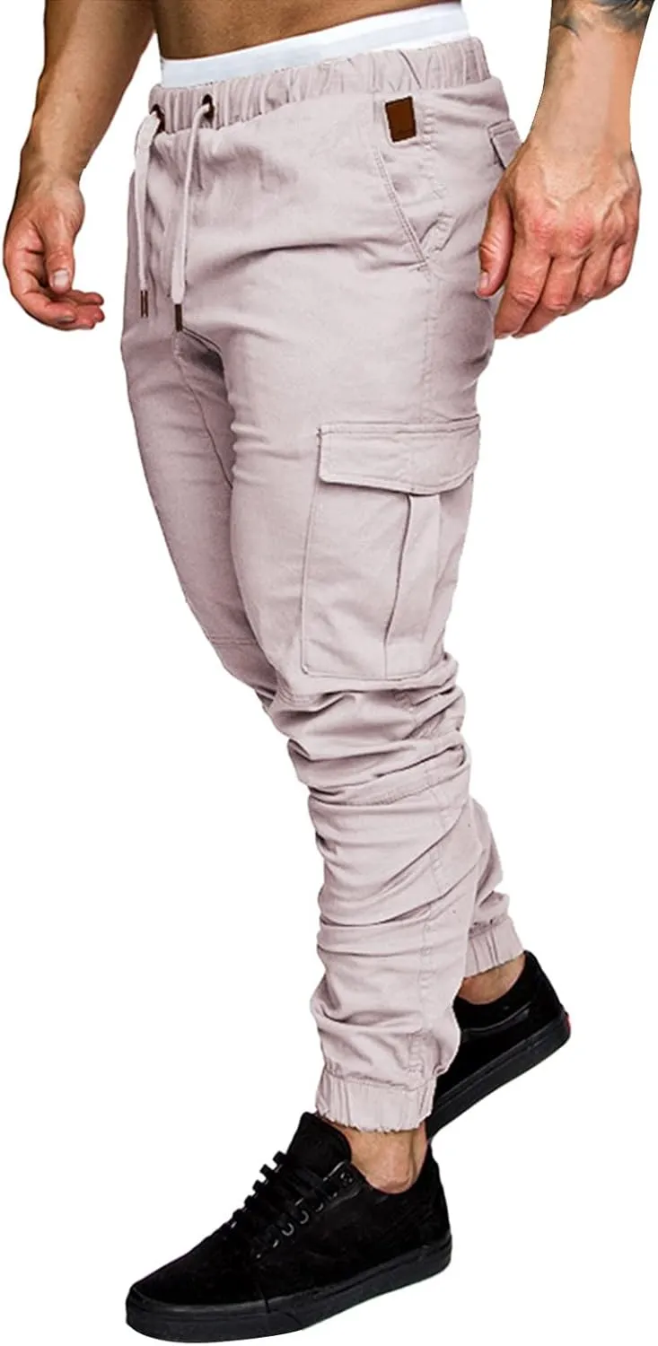 Sweatpants for Men with Pockets Sweat Pants Sweatpants for Men Men's Fleece Sweatpants with Pockets Regular & Big Man