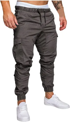 Sweatpants for Men with Pockets Sweat Pants Sweatpants for Men Men's Fleece Sweatpants with Pockets Regular & Big Man