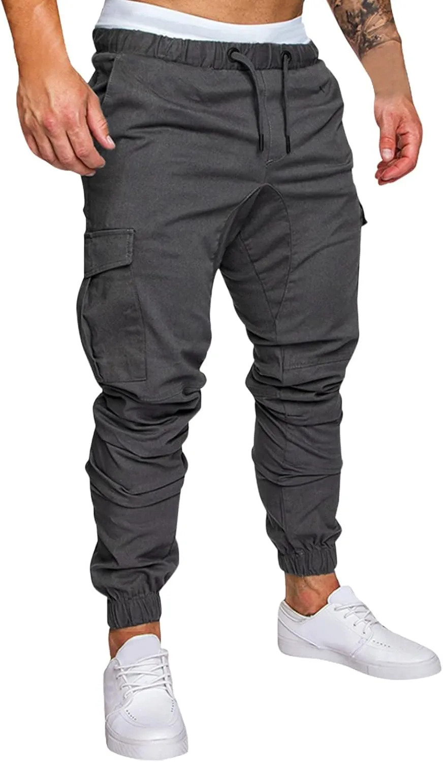 Sweatpants for Men with Pockets Sweat Pants Sweatpants for Men Men's Fleece Sweatpants with Pockets Regular & Big Man