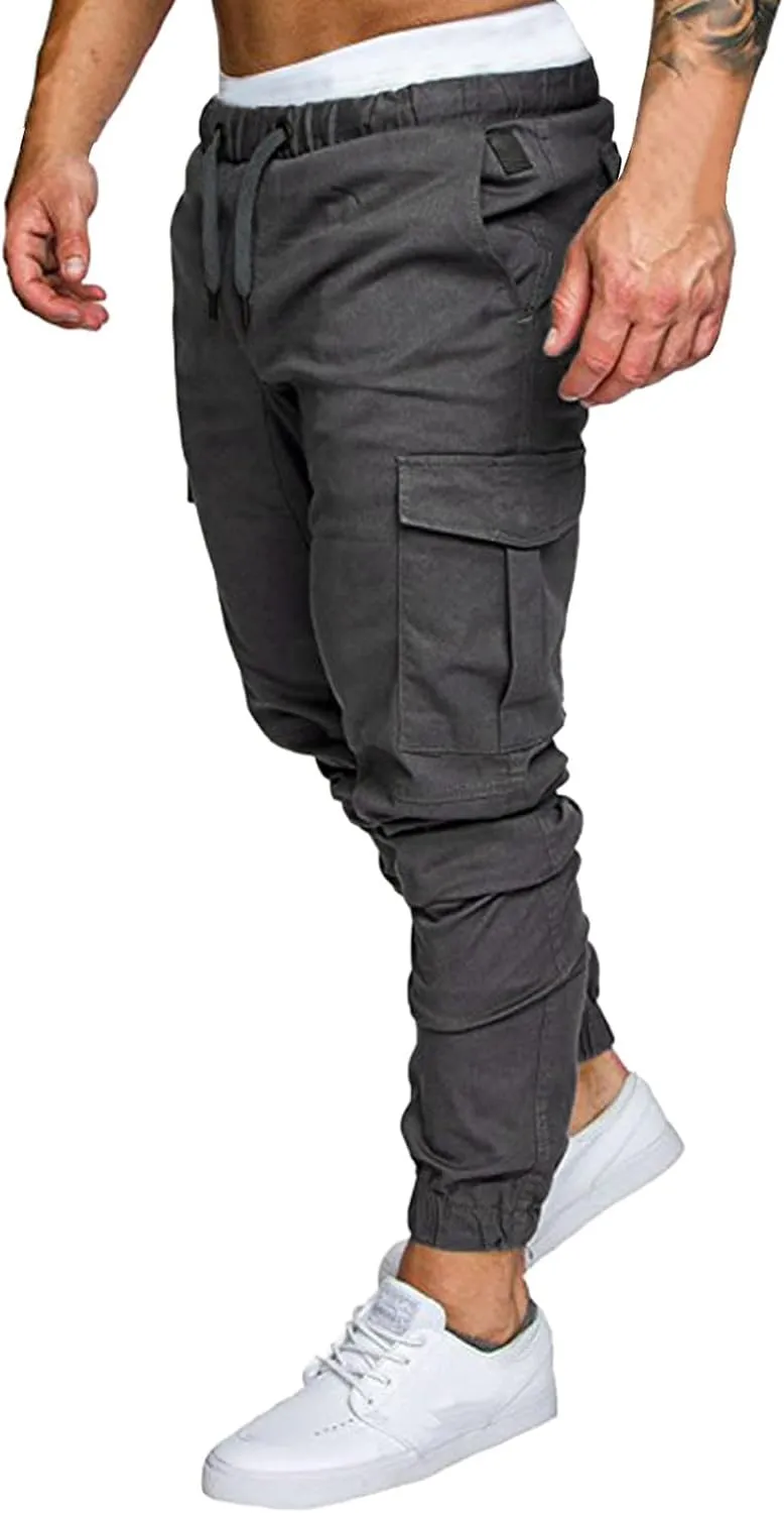 Sweatpants for Men with Pockets Sweat Pants Sweatpants for Men Men's Fleece Sweatpants with Pockets Regular & Big Man